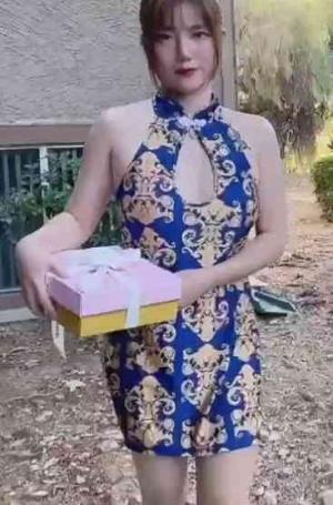 糖心出品 中秋的特别礼物 妮可