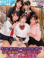 huntb-207 男子校に通う冴えないボクだけど家に帰れば5人の義姉妹たちと毎日ヤリまくりのハーレム生活！学校の友達には絶対言えないボクの秘密。それは家に…