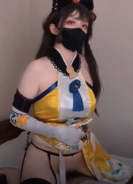 鸡教练 摄影师专属学妹玩物 Cos胡桃受孕目标 爆肏美少女淫声浪叫 顶宫抽射