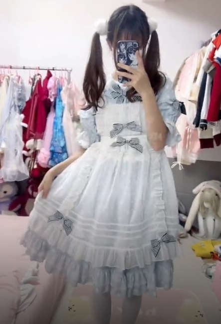洛丽塔小可爱 软萌反差卡哇伊小萝莉 双马尾小可爱全攻速套装太勾人了，白白嫩嫩身材一级棒的小母狗 软软的呻吟