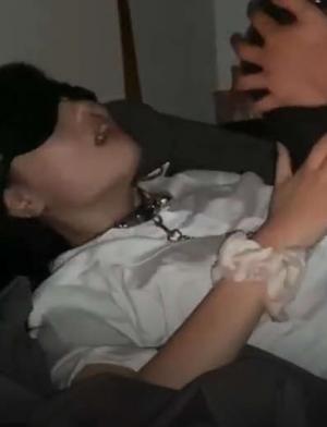 大神 戴夫  调教制服淫奴学生妹 长靴开档黑丝 狗链拴住牵引爆艹 火力输出精液射满全身
