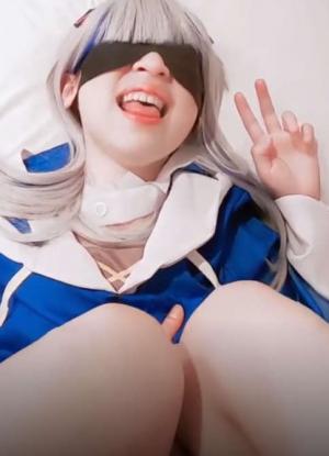 反差清纯少女〖优咪〗乖乖女同学被调教成超级淫荡小淫娃，拘束炮机高潮、淫语羞辱、自慰啪啪、连续高潮！