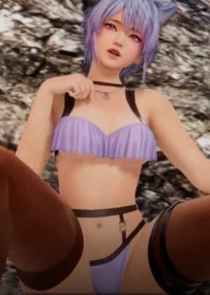 3D动漫 Shizuku A Muddy Beach