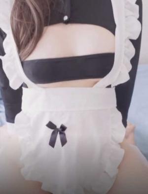 天花板级清纯白虎女神【米胡桃】情色露胸小女仆被爸爸大肉棒教育，清纯的靓丽的外表 超嫩性感白虎穴 顶宫灌精