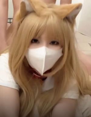 QDOG-024 cos猫娘的小穴福利 小敏儿