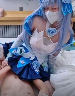 「Tame凛」cos公孙离发情跪求男友爆操 被操到喊爸爸不要！