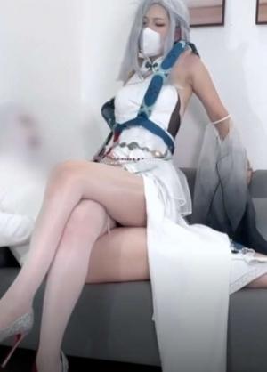 九头身模特身材性感女神【苏酥学姐】申鹤上门性服务 长腿申鹤榨精技巧！魔鬼身材白虎粉逼劲爆完美身材 暴力后入翘臀