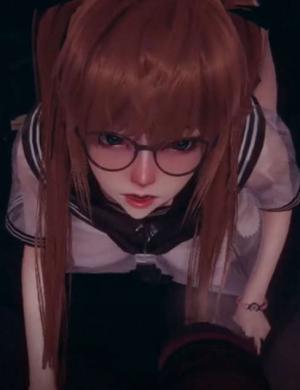 3D动漫 雨から避難を求める -PROLOGUE-