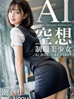 dal-005 幻想制服美少女AI MODEL AV DEBUT 职场OL版