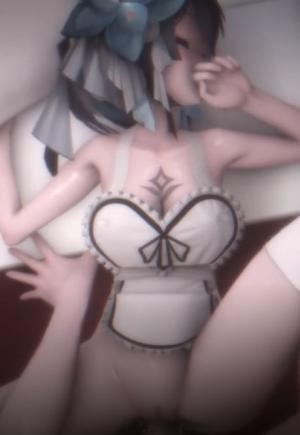 3D动漫短片 女仆为你 ？ 中文字幕