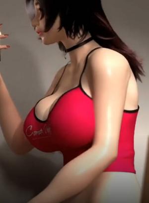 3D动漫 人妻マリさんの性事情 MOVIE版 [中文字幕]