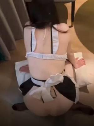 【MaKe性专家】内射校花_精液灌满女仆母狗校花极品白嫩美乳极致诱惑