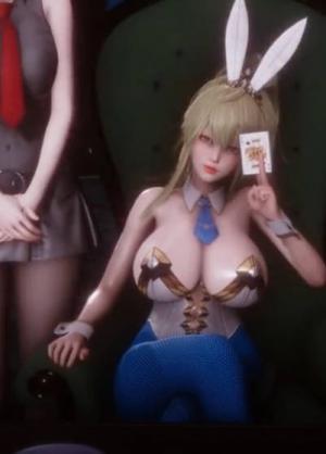 3D动漫 Casino Bunny