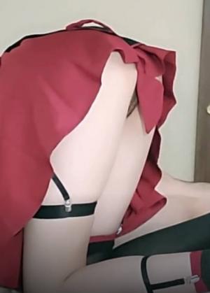 172厘米高挑素人美女COSplay护士情趣啪啪，美脚挑逗，中出