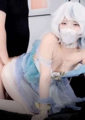 苏酥学姐 芙宁娜淫穴试戏 精液灌满淫穴流出