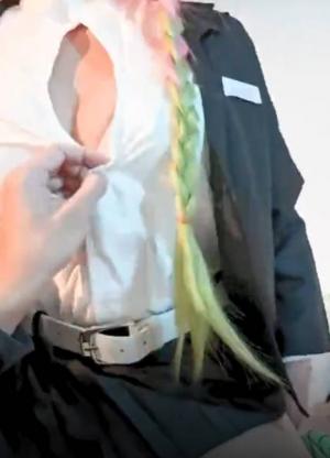 下面有根棒棒糖 鬼灭之刃无限欲望-蜜璃榨汁姬