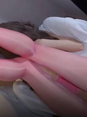 『捅主任』悠悠 高光粉丝袜，纤纤美腿玲珑身段劲爆完美身材，软糯滚烫蜜道操到腿软