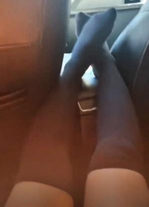 【saosao】戴眼镜的骚货户外达人， 户外露出野战，户外自慰，口交 6