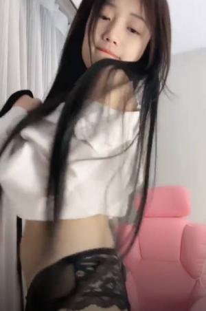 【e懒得喷】S狐狸精! 裸舞~脸穴同框道具自慰流白浆~5