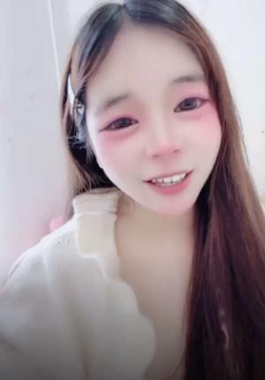 【小梨宝宝】通体粉白 刮毛 柔穴 自慰 好棒 (2)