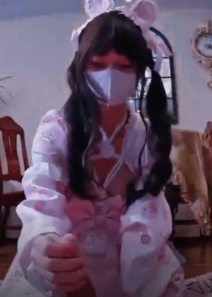 【Tame凛】摄影师套路萝莉学生妹-捆绑调教，后入爆操喷屎