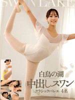 STSK-200 天鹅湖奶油派天鹅经典芭蕾舞剧 4 人