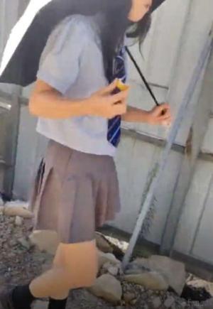 【saosao】戴眼镜的骚货户外达人， 户外露出野战，户外自慰，口交 2